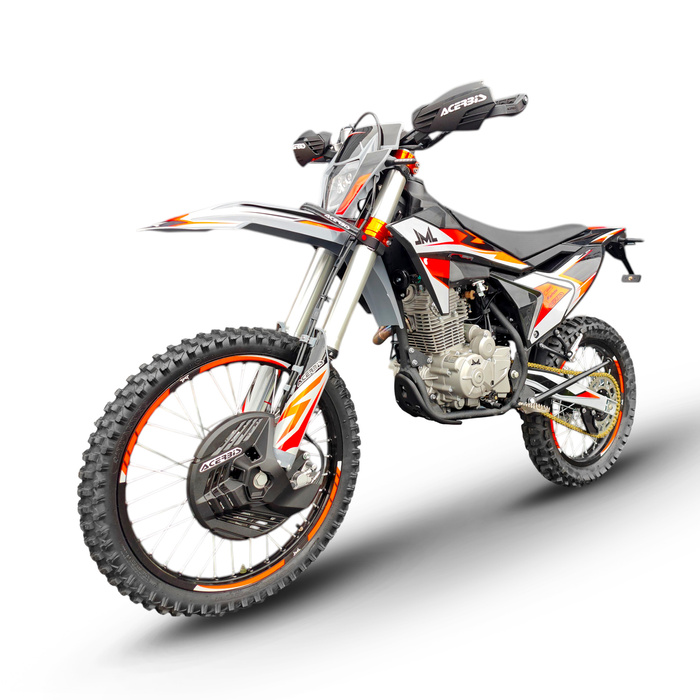 JML EN 250i Enduro-Motorrad no Homologation