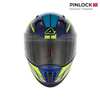 Acerbis Helm X-WAY GRAPHIC homologation ECE/ONU 2206 Dual Road Motorradhelme Motorrad