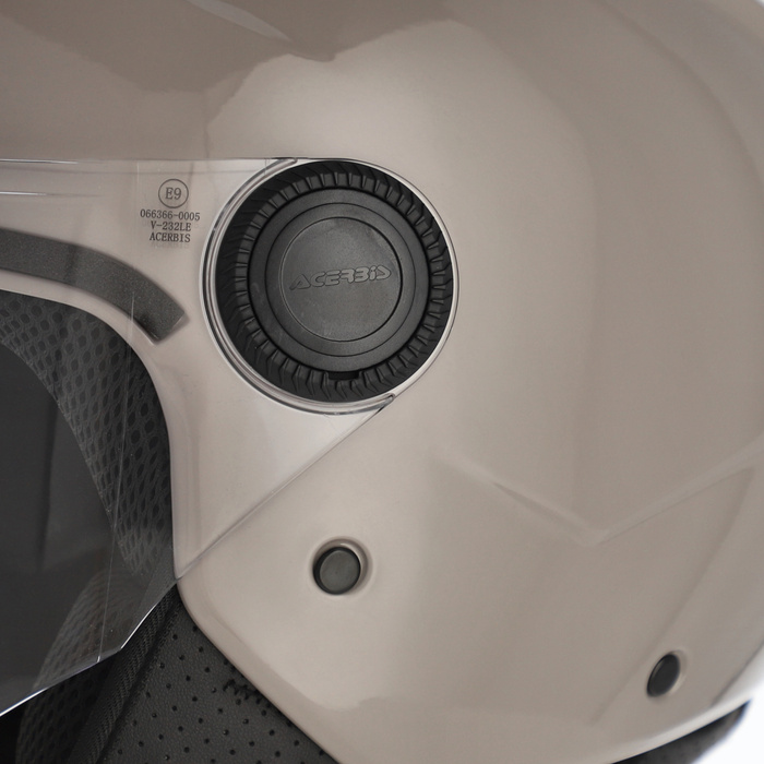 Acerbis Helm Jet Brezza homologation 22-06 ECE/ONU