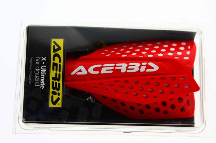 Acerbis Handprotektoren X-Ultimate neue Farbe orange KTM 2016