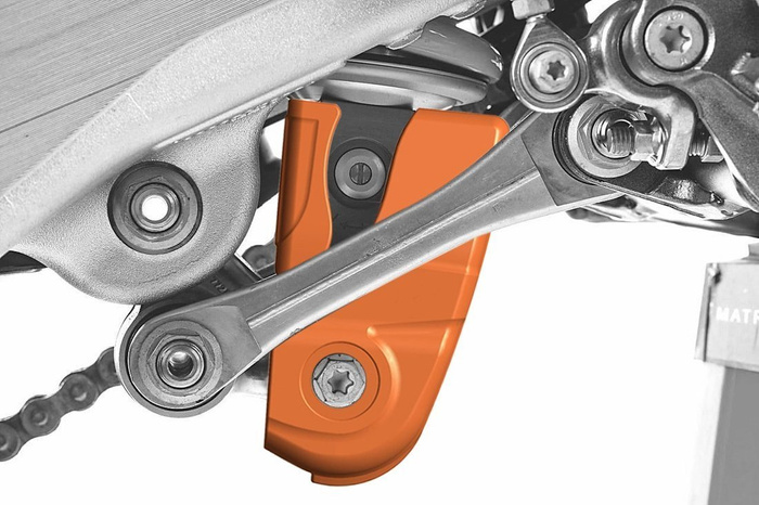 Acerbis X-Plock Abdeckung  des Stoßdämpfer passend für KTM / Husqvarna / / GASGAS