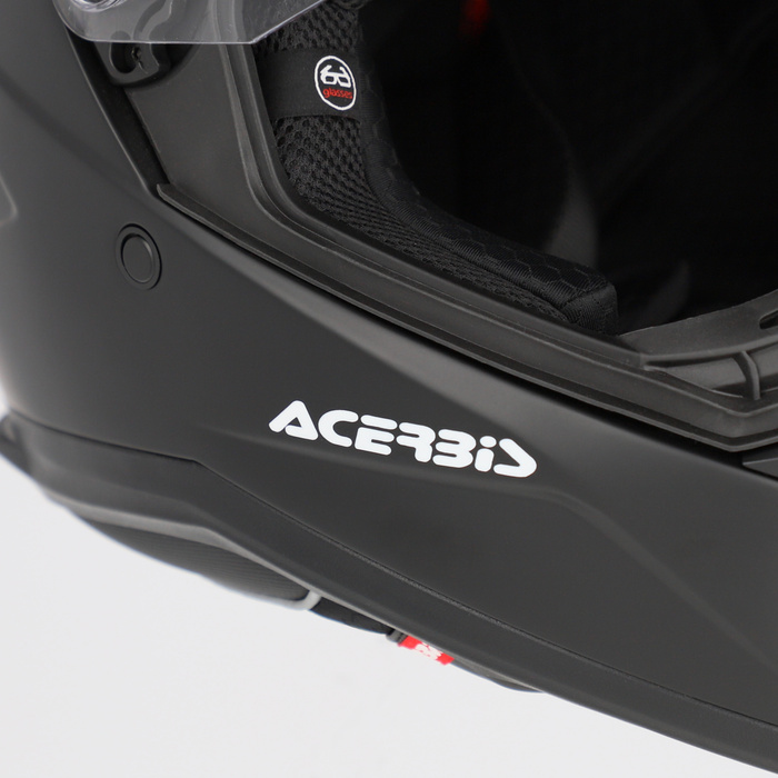 Acerbis Helm ATTACK homologation ECE 22-06 Dual Road Motorradhelme Motorrad