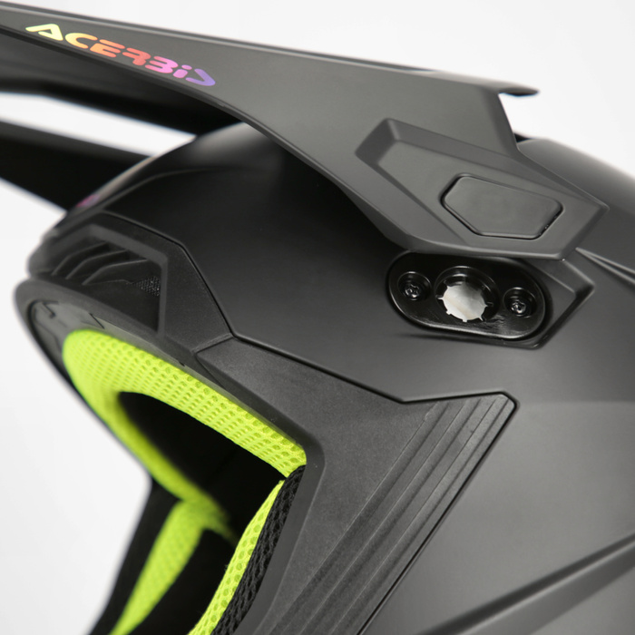 Acerbis HELMET WHOOPS SOLID Homologation ECE/ONU 22 06