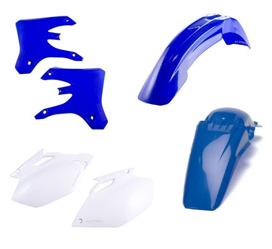 Yamaha Plastik Kit Komplett YZF 250/450; 03-05