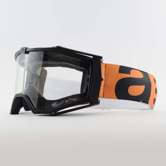 Ariete 8K-, Enduro-, Motocross MTB-Brille, kompatibel mit Korrektionsbrillen.