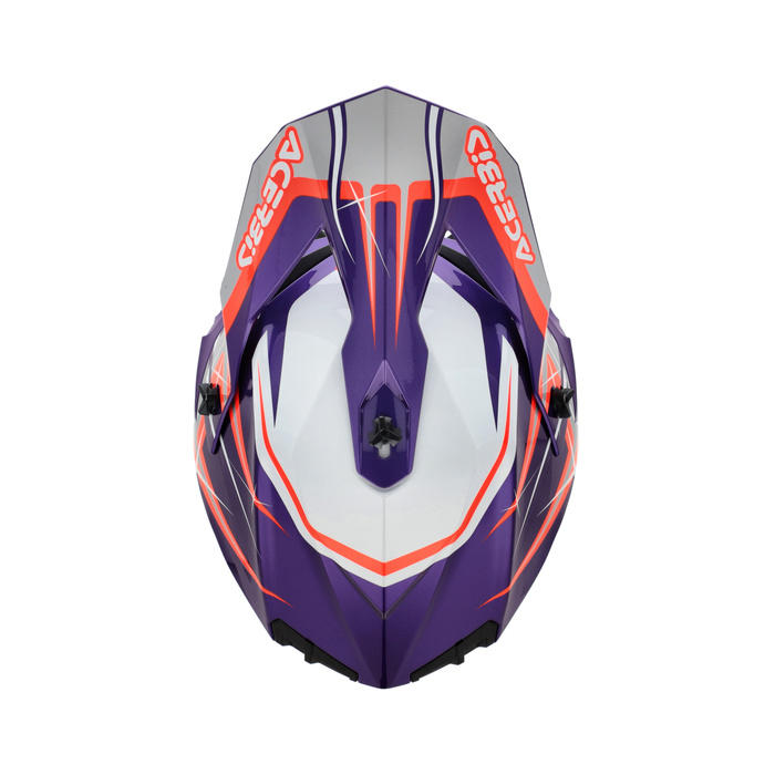 Acerbis Helm LINEAR GRAPHIC homologation ECE/ONU 22-06 Enduro Quad