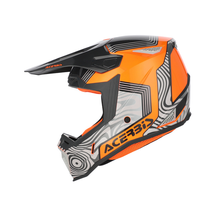 Acerbis Helm WHOOPS GRAPHIC HOMOLOGATION ECE/ONU 22 06