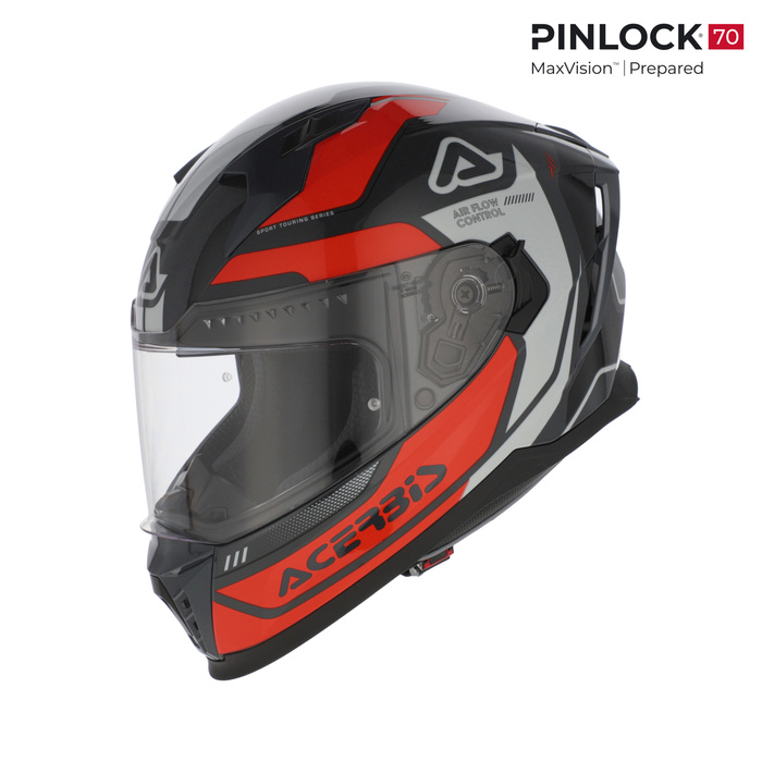 Acerbis Helm X-WAY GRAPHIC homologation ECE/ONU 2206 Dual Road Motorradhelme Motorrad