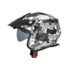 Acerbis Helm Jet Aria homologation 22 06 Sport Enduro Quad Scooter Roller Trial Motorradhelm
