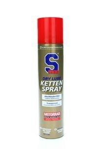 S100 DRY LUBE KETTEN SPRAY 400ml von Dr.Wack Motorrad Kettenspray