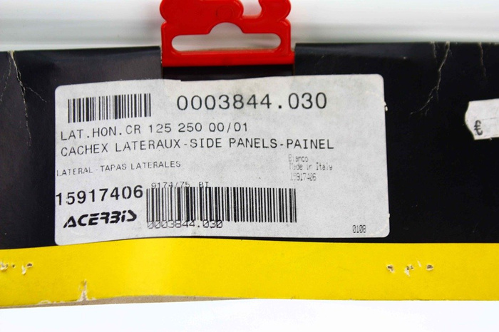 New Seitenteile Honda CR 125-250 2000-2001