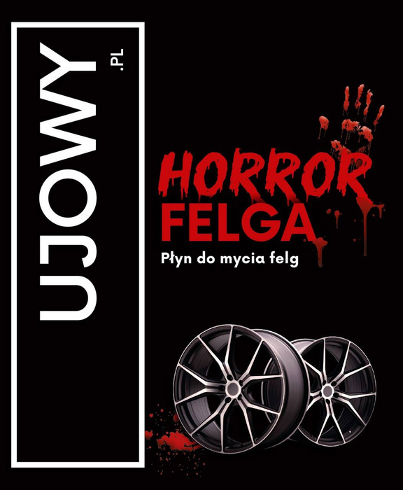 Ujowy Felgenreiniger HORROR FELGA 1L