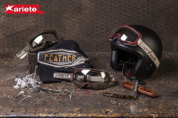 Brille Ariete Naturleder