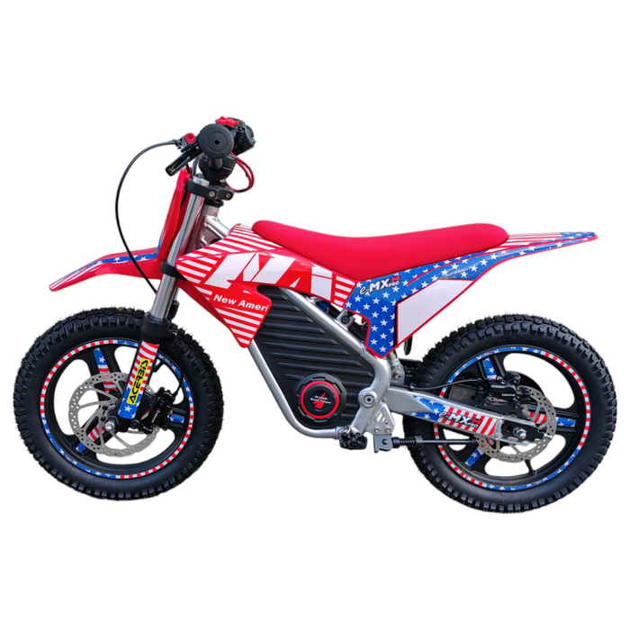 NAI e-MX 14 PRO children's motocross electric bike