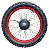 NAI rear wheel with e-BRO 20 hub motor