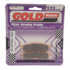 KH119 brake pads GOLDfren 034