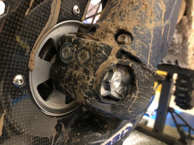 Acerbis Gabelschuhabdeckung passend für Honda Transalp XL750 2023 2024