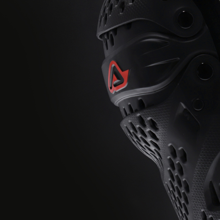 Acerbis Knee Guard IMPACT PRO Motocross Enduro MTB Paar 