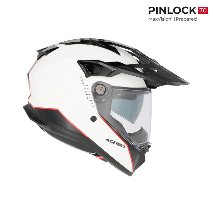 Acerbis Helm ATTACK homologation ECE 22-06 Dual Road