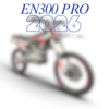 JML EN 300 Enduro-Motorrad no Homologation