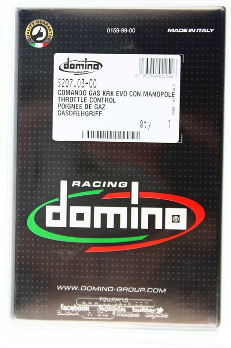 Domino Gasgriff passend für alle 4T Racing 250 350 450 500 525 530