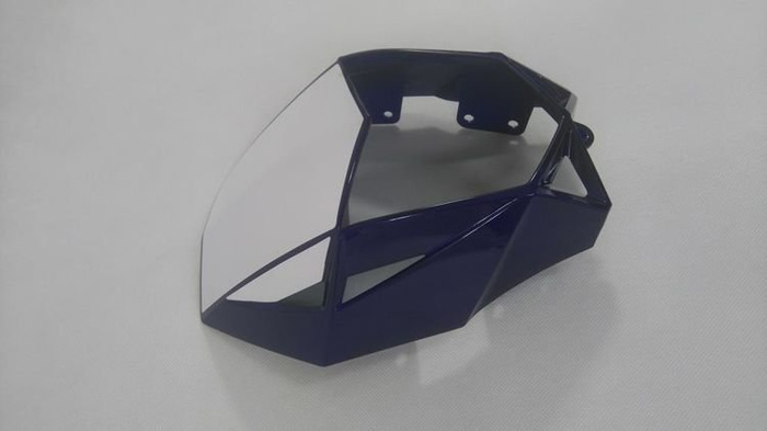 RAUSVERKAUF NEU Original CPI / Beeline Scheinwefermaske SX SM SMX Lackiert Schlussverkauf