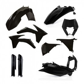 Acerbis Plastik Kit FULL Komplett passend für KTM EXC; 2012 – 2013