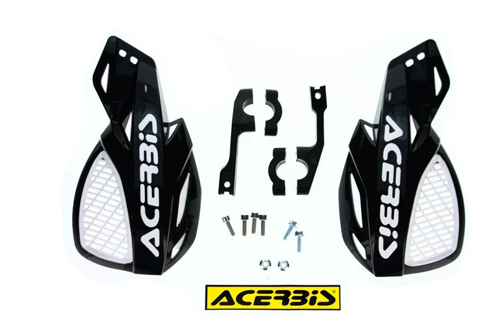 Acerbis Handprotectoren MX UNIKO VENTED Motocross Enduro Paar inkl. Anbaukit