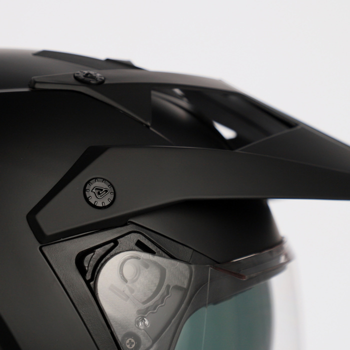 Acerbis Helm ASSAULT SOLID homologation ECE 22-06 Dual Road