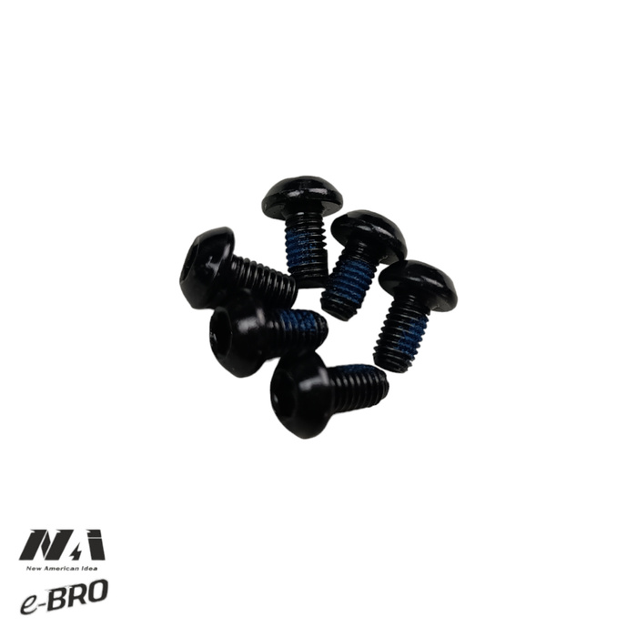 3. NAI blauer vorderer Scheibenbremssatz e-BRO