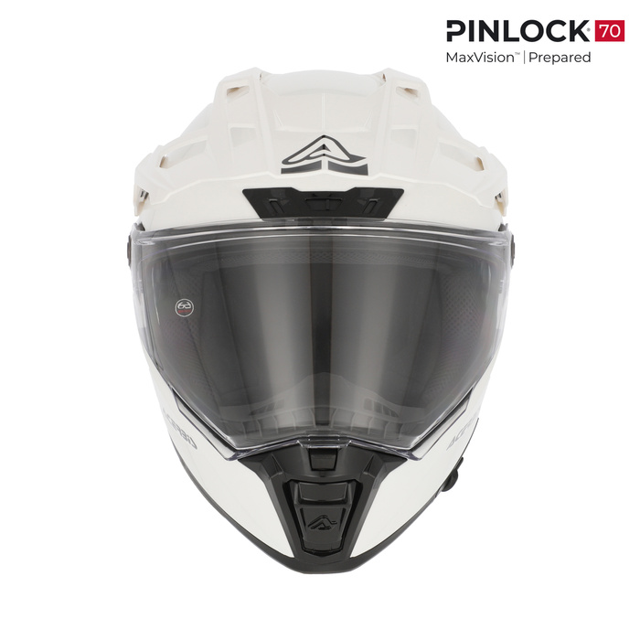 Acerbis Helm ATTACK homologation ECE 22-06 Dual Road Motorradhelme Motorrad