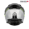 Acerbis Helm ASSAULT homologation ECE 22-06 Dual Road