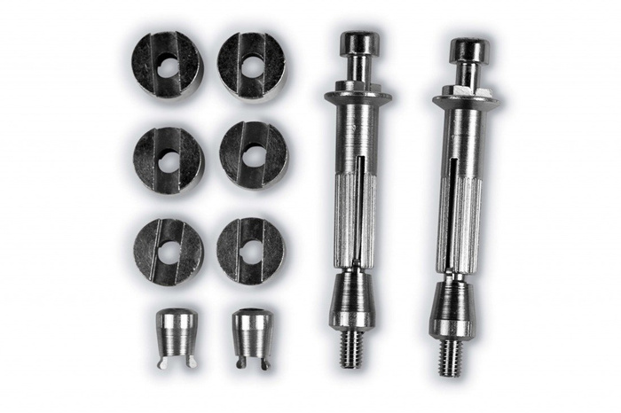 Montagesatz für Honda Africa Twin X-Tarmac / Dualroad Handschalen Acerbis