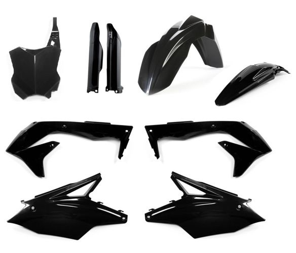 Kawasaki Plastik Kit FULL Komplett KXF 450 2016 Acerbis Made in Italy