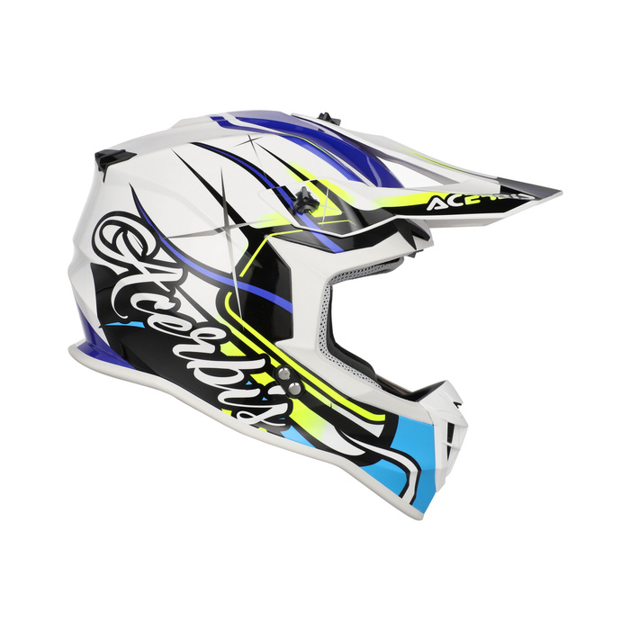 Acerbis Helm LINEAR GRAPHIC homologation ECE/ONU 22-06 Enduro Quad