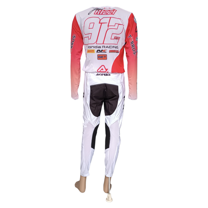 Das neue originale Shirt, kommt aus Überproduktion von Joel Rizzi Honda