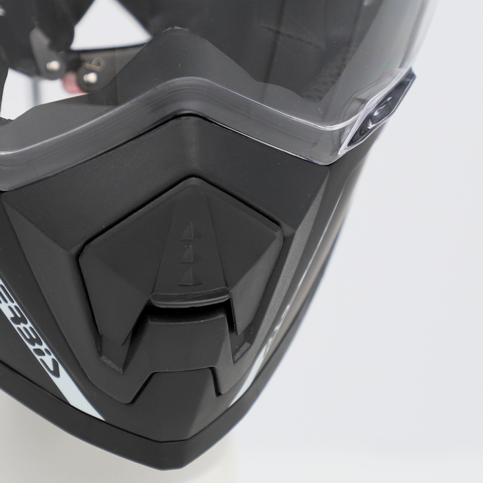 Acerbis Helm ASSAULT SOLID homologation ECE 22-06 Dual Road