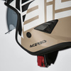 Acerbis Helm Jet Aria homologation 22 06 Sport Enduro Quad Scooter Roller Trial Motorradhelm