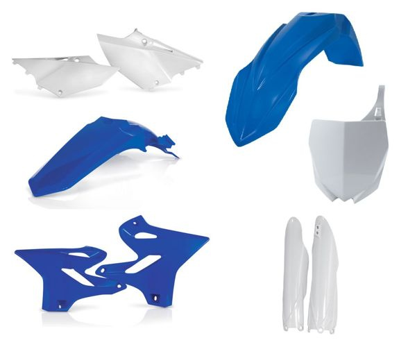 Yamaha Plastik Kit FULL Komplett YZ 125 / 250 2T 2015 >