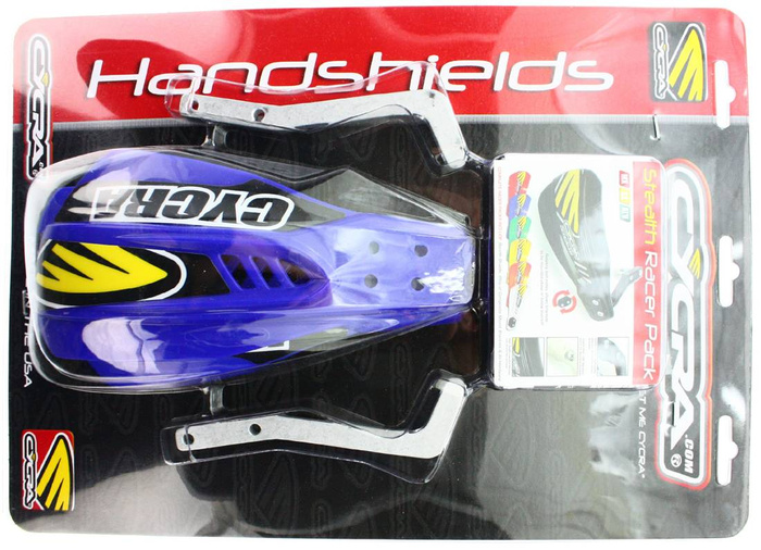 Cycra USA Handprotektoren STEALTH MX ALLOY CNC6061 Aluminiumhalterung Handguards