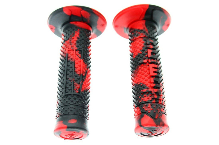 SALE Griffe Domino SNAKE  rot - schwarz