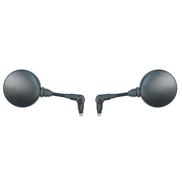 Satz 2x FAR MotorradKlappspiegel Klappbarer Rückspiegel mit mikrometrischer Verriegelung rechts/links