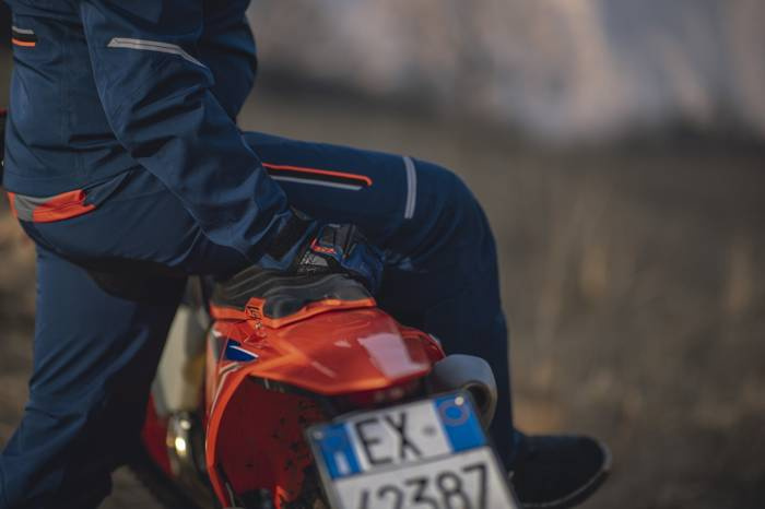 Hose Acerbis X-Duro W-Proof wasserdicht Baggy