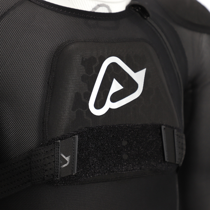 Protektorjacke Brustpanzer FLUX AIR JUNIOR KID Zertifizierungen EN 1621Motocross Enduro Motorrad