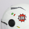 Acerbis JET BREZZA HELM ECE/ONU 22-06 Skuter Trial Motorrad