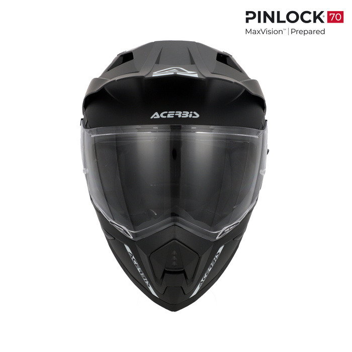 Acerbis Helm ASSAULT SOLID homologation ECE 22-06 Dual Road Motorradhelme Motorrad