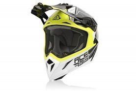 SALE Acerbis Helm Steel Carbon Cross Enduro Quad