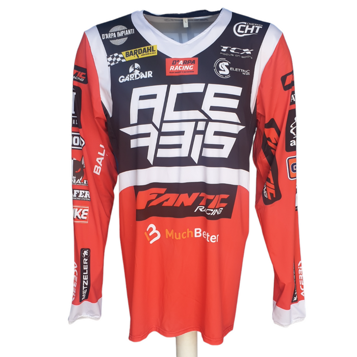 Das neue originale Shirt Andrea Verona GASGAS, kommt aus Überproduktion