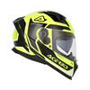 Acerbis Helm X-WAY GRAPHIC homologation ECE/ONU 2206 Dual Road Motorradhelme Motorrad