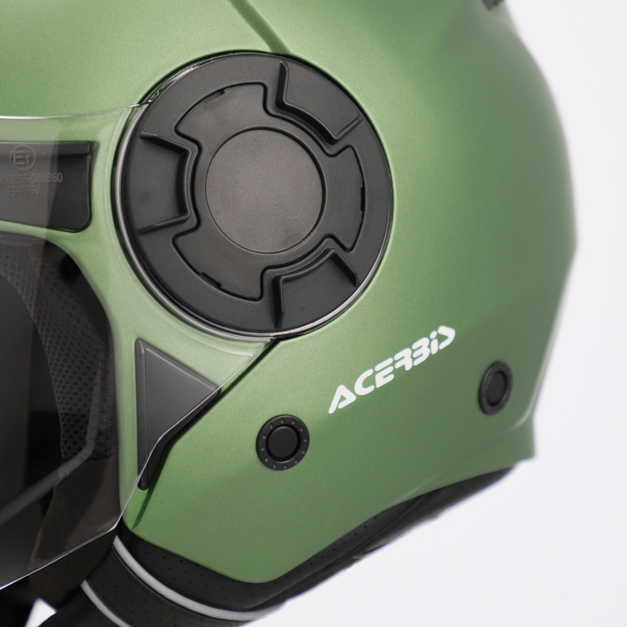 Acerbis Helm Jet Vento homologation ECE/ONU 22-06 Quad Roller Scooter Moped Motorradhelm